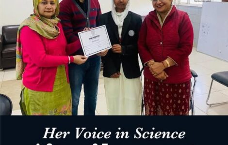 Empowering Women in STEM – Celebrating Her Voice in Science