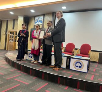 Dr. Manpreet Kaur’s Young Scientist Award: Conquering the World of Innovation