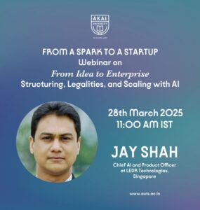 From Idea to Enterprise – Structuring, Legalities, and Scaling with AI
