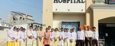 Hands-on Learning – Physiotherapy Students Visit Sidhu Hospital