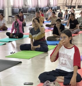 Yoga for One Earth, One Health – Akal University Celebrates International Yoga Day 2025 with Unity and Awareness