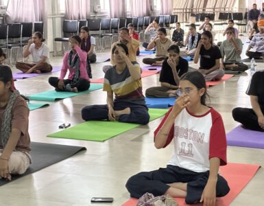 Yoga for One Earth, One Health – Akal University Celebrates International Yoga Day 2025 with Unity and Awareness