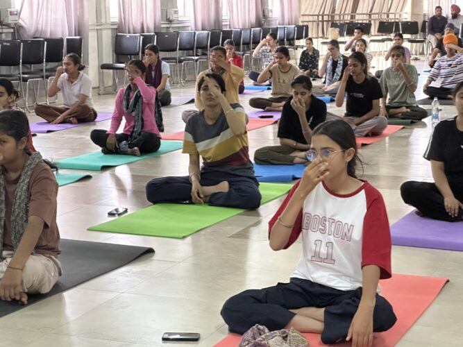 Yoga for One Earth, One Health – Akal University Celebrates International Yoga Day 2025 with Unity and Awareness