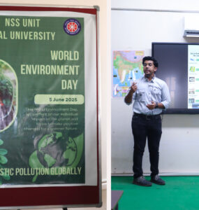 Akal University Joined the World Led Movement to End Plastic Pollution on- World Environment Day