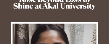 From Grief to Glory – How Nishu Chauhan Rose Beyond Loss to Shine at Akal University