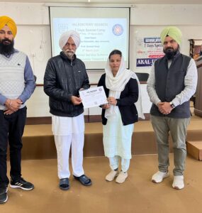 Nurturing Sense of Responsibility and Glorifying Volunteerism – Akal NSS Cell
