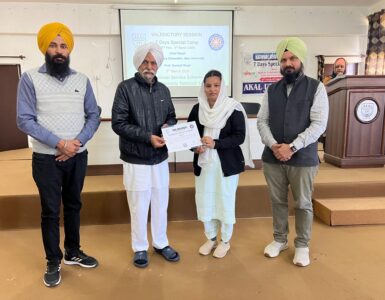 Nurturing Sense of Responsibility and Glorifying Volunteerism – Akal NSS Cell