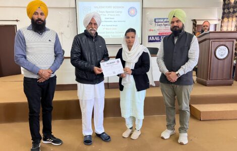 Nurturing Sense of Responsibility and Glorifying Volunteerism – Akal NSS Cell