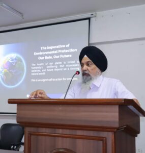 Celebrating the World Environment Day with Akal Eco Club and NSS Cell