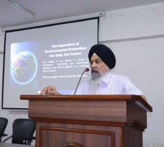 Celebrating the World Environment Day with Akal Eco Club and NSS Cell