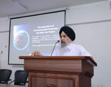 Celebrating the World Environment Day with Akal Eco Club and NSS Cell