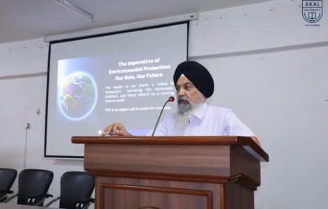 Celebrating the World Environment Day with Akal Eco Club and NSS Cell