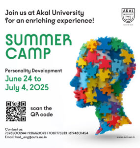 Boosting the Interpersonal Skills – Akal Summer Camp on Personality Development