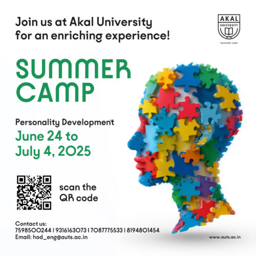 Boosting the Interpersonal Skills – Akal Summer Camp on Personality Development