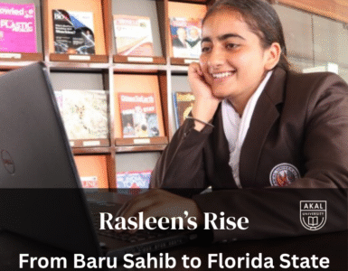 From Baru Sahib to Florida State – Rasleen’s Rise