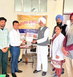 Almost a Half Decade – Akal University is Continuing the Rich Legacy of Selfless Service with the Benevolent Act of Blood Donation