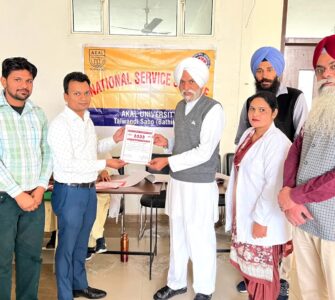 Almost a Half Decade – Akal University is Continuing the Rich Legacy of Selfless Service with the Benevolent Act of Blood Donation