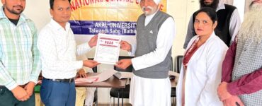 Almost a Half Decade – Akal University is Continuing the Rich Legacy of Selfless Service with the Benevolent Act of Blood Donation