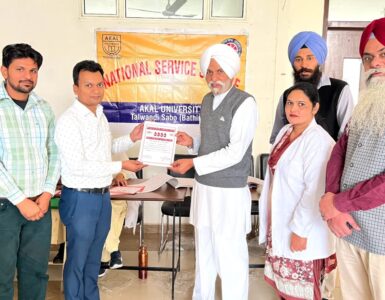 Almost a Half Decade – Akal University is Continuing the Rich Legacy of Selfless Service with the Benevolent Act of Blood Donation