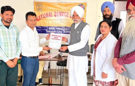 Almost a Half Decade – Akal University is Continuing the Rich Legacy of Selfless Service with the Benevolent Act of Blood Donation