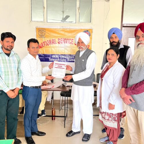Almost a Half Decade – Akal University is Continuing the Rich Legacy of Selfless Service with the Benevolent Act of Blood Donation