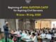 Kickstart Your UPSC Journey – Akal University’s Free Summer Camp 2025 for Future Civil Servants!
