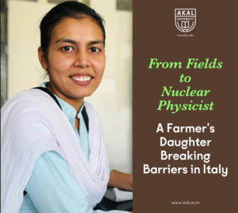 Karamjeet Kaur’s Success Story – A Farmer’s Daughter Ignites Dreams in the World of Nuclear Science
