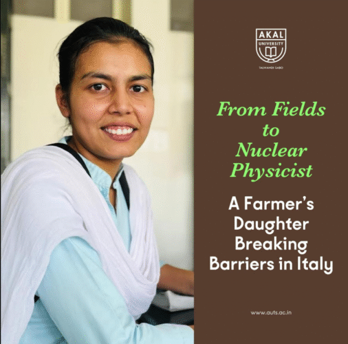 Karamjeet Kaur’s Success Story – A Farmer’s Daughter Ignites Dreams in the World of Nuclear Science