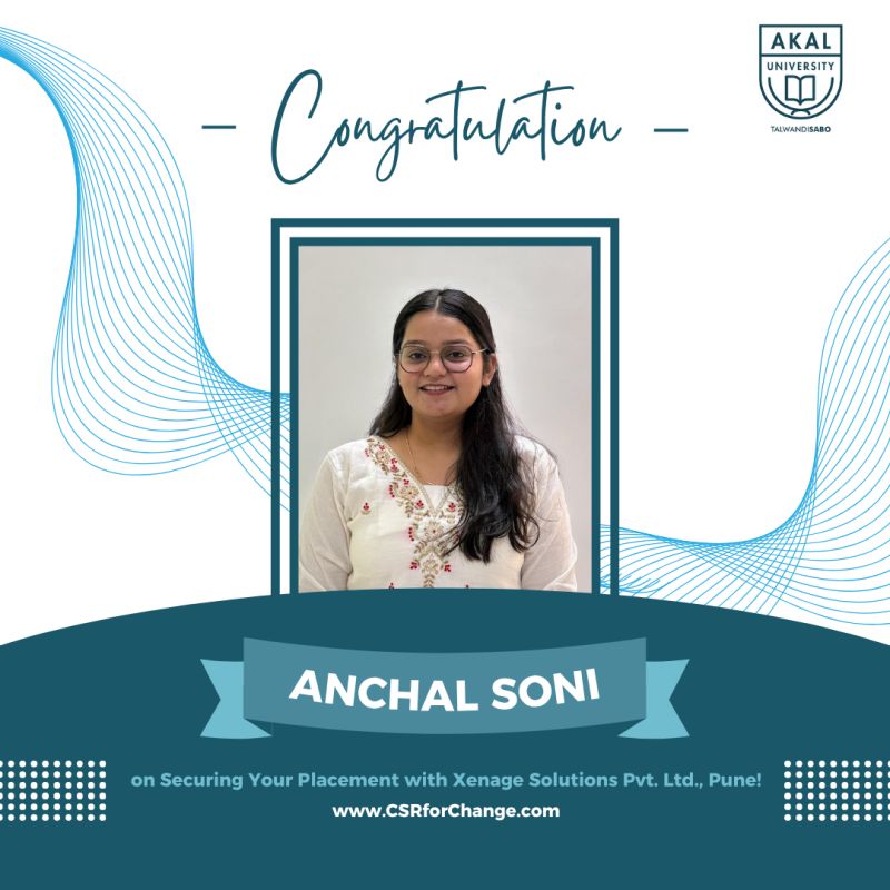 From Rural Dreams to Corporate Wings - Anchal Soni’s Inspiring Journey ...