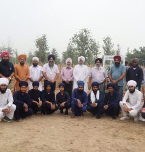 Planting Seeds of Sustainability – Akal University Collaborates with EcoSikh to Initiate Guru Nanak Sacred Forest