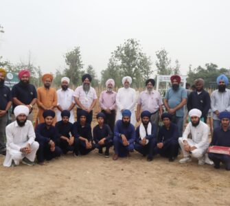 Planting Seeds of Sustainability – Akal University Collaborates with EcoSikh to Initiate Guru Nanak Sacred Forest