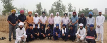 Planting Seeds of Sustainability – Akal University Collaborates with EcoSikh to Initiate Guru Nanak Sacred Forest