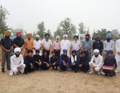 Planting Seeds of Sustainability – Akal University Collaborates with EcoSikh to Initiate Guru Nanak Sacred Forest