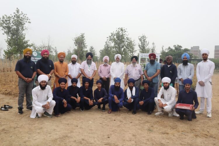 Planting Seeds of Sustainability – Akal University Collaborates with EcoSikh to Initiate Guru Nanak Sacred Forest