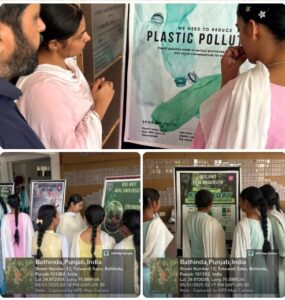 Akal NSS Cell and Eco Club Join Hands to Beat Plastic Pollution