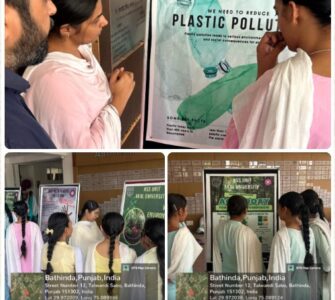 Akal NSS Cell and Eco Club Join Hands to Beat Plastic Pollution