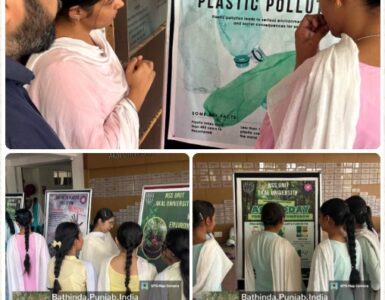 Akal NSS Cell and Eco Club Join Hands to Beat Plastic Pollution