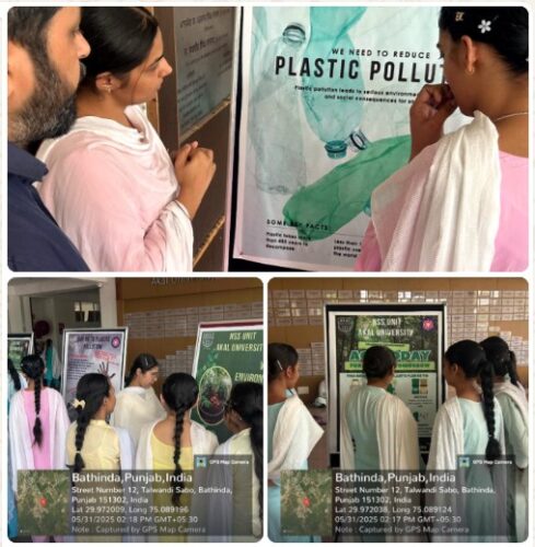 Akal NSS Cell and Eco Club Join Hands to Beat Plastic Pollution