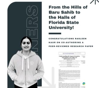 From Baru Sahib to Florida State – Rasleen’s Rise