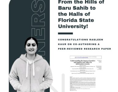 From Baru Sahib to Florida State – Rasleen’s Rise