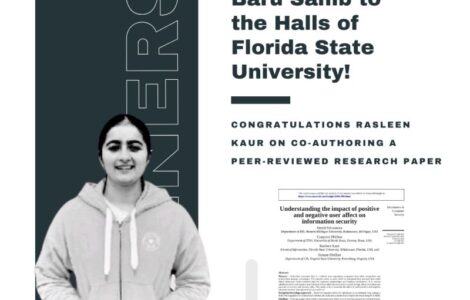 From Baru Sahib to Florida State – Rasleen’s Rise