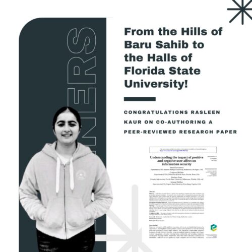 From Baru Sahib to Florida State – Rasleen’s Rise