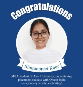 From Jhurar to Oracle  Simranpreet Kaur’s Inspiring Journey of Grit and Grace