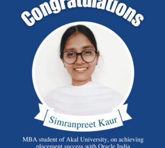 From Jhurar to Oracle  Simranpreet Kaur’s Inspiring Journey of Grit and Grace
