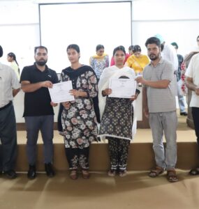 Empowering Digital Skills – 15-Day Summer Camp on Computer Fundamentals at Akal University