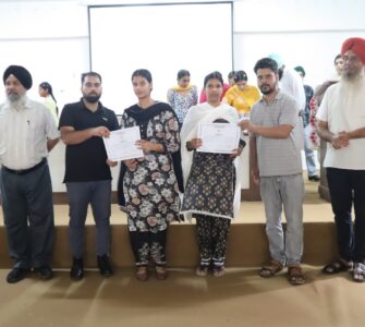 Empowering Digital Skills – 15-Day Summer Camp on Computer Fundamentals at Akal University