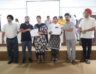 Empowering Digital Skills – 15-Day Summer Camp on Computer Fundamentals at Akal University