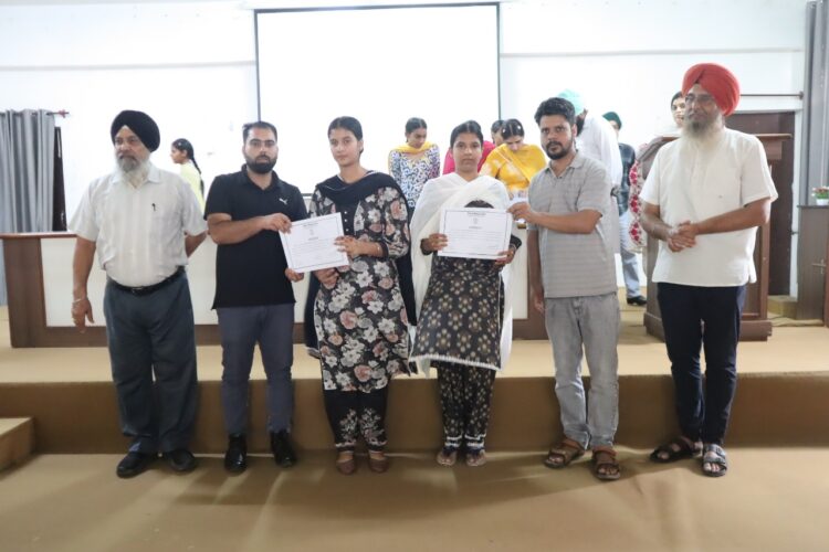 Empowering Digital Skills – 15-Day Summer Camp on Computer Fundamentals at Akal University