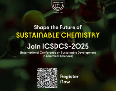 International Conference -ICSDCS-2025 Ignites the Flame of Sustainable Innovation