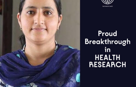 Making Us Proud – Dr. Komalpreet’s Big Win in Sustainable Research